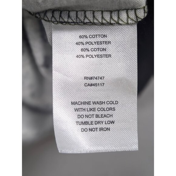 Red Head Mossy Oak Break Up Mens 2XL Hardwoods Camo Hunting T-Shirt Long Sleeve - Picture 9 of 11